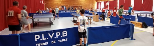 tennis de table PLVPB