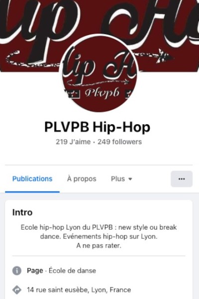 Facebook du Hip-Hop