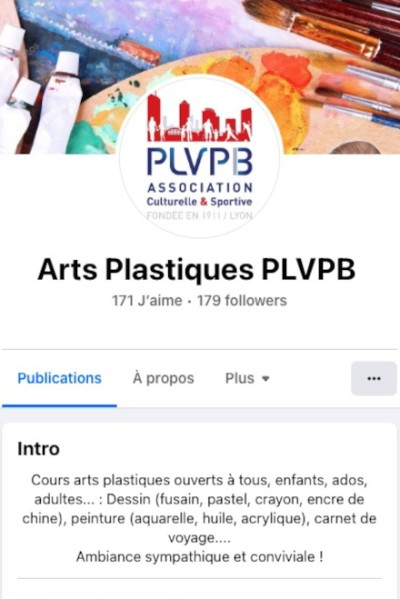 Facebook des Arts Plastiques